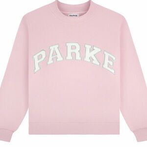NEW Parke Mockneck Sprinkle/White S/M